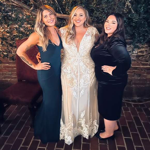 Lulu’s Green formal dress - Picture 5 of 5